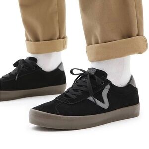 Vans Skate Sport‎ Suede Sneaker Size 8 Women